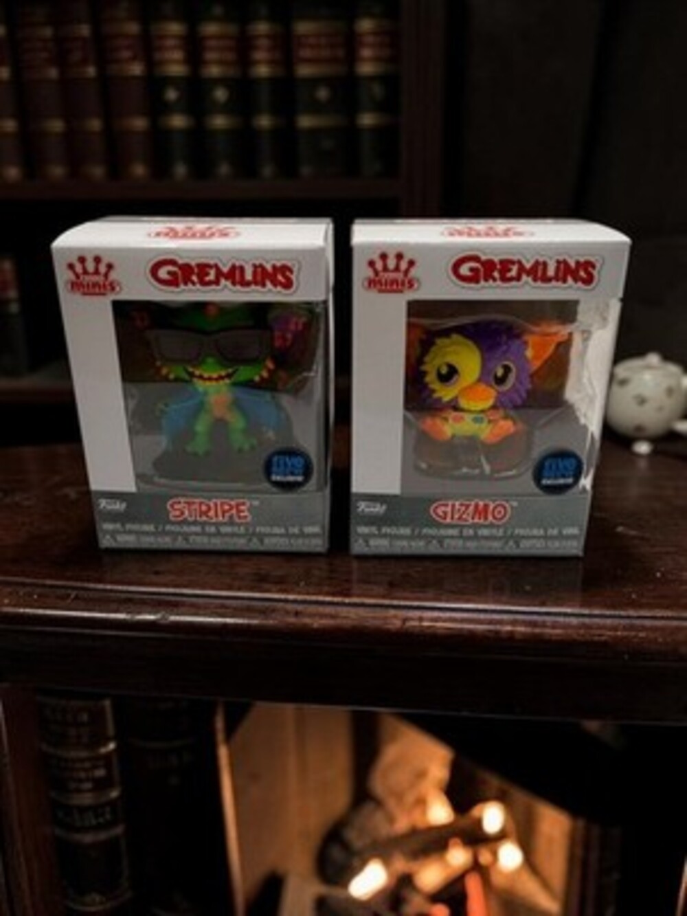 Funko Minis Blacklight Gizmo and Stripe Vinyl Figure Five Below